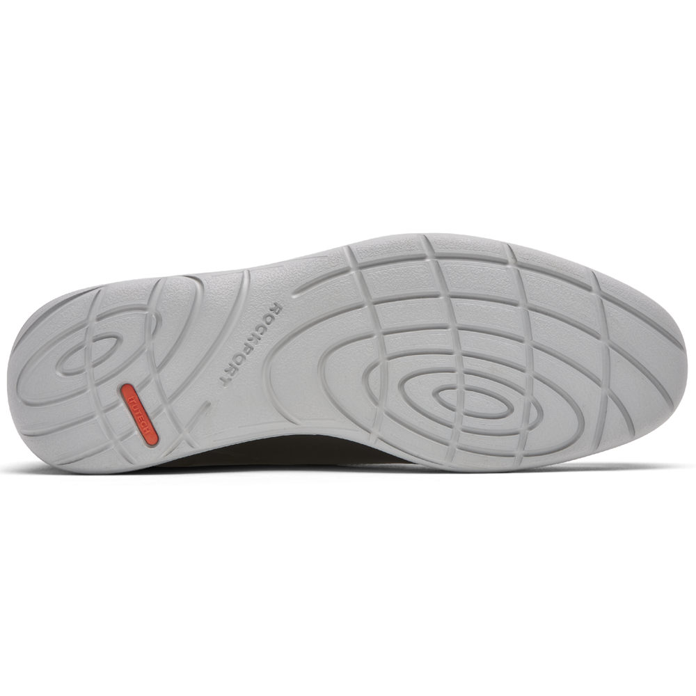 Botas Rockport Homem Pretas - Garett Chukka - 24903RAJI